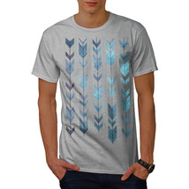 Wellcoda Arrow Cool Design Mens T-shirt, Shape Graphic Design Printed Tee - £14.92 GBP+