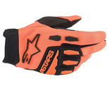 New Alpinestars Full Bore Orange Black Adult Race Gloves MX ATV Motocros... - $29.95