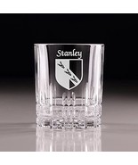 Stanley Irish Coat of Arms Perfect Serve Cut Glass Tumbler - Set of 4 - $104.54 CAD