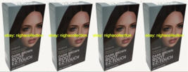 Lot 4 X NU-PORE Root Ez Touch Dark Brown Root Coloring Single 1 Application Nwb - £23.26 GBP