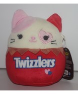 2021 Kellytoy Squishmallows 6 inch Hershey&#39;s Twizzlers Cat with Tag - €6,94 EUR