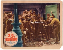 23 1/2 HOURS LEAVE (1937) WWI Comedy James Ellison Faces-Off With Ward Bond - £39.34 GBP