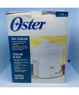 Oster Juice Extractor 300 Watt Model 3165 Open Box 1997 NEW - €35,60 EUR