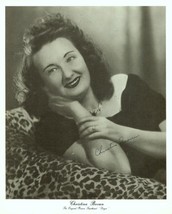 Christina Brown-ORIG PRAIRIE SWEETHEART SINGER PHOTO - £11.95 GBP