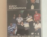 Katz Kobayashi Cassette Tape Steelin CAS2 - £5.52 GBP