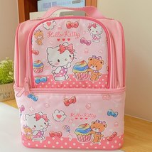 new Sanrio My Melody insulation lunch box bag hello kitty cartoon backpack multi - £34.88 GBP