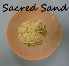 SACRED RITUAL BAG GENUINE SAND WEALTH ATTRACTION MONEY RICH DRAW AMAZING... - $39.99