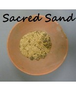 SACRED RITUAL BAG GENUINE SAND WEALTH ATTRACTION MONEY RICH DRAW AMAZING... - $80.00