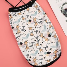 Small Dog Hoodie Coat Summer Thin Pet Clothes for  Chihuahua Shih Tzu Sweatshirt - £38.70 GBP