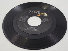 R) Elvis Presley - Pledging my Love - Way Down - 45 RPM Vinyl Record - £4.69 GBP