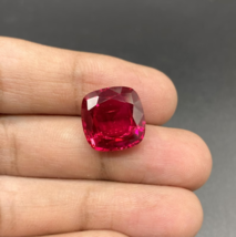 8.80 Ct Natural CERTIFIED Ruby Stunning Oval Shape Red Rare Loose Gemstone - £43.29 GBP