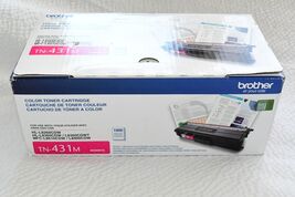 Brother TN431M Magenta - 1800 Page Yield - New Sealed Box Genuine Oem - $1,100.60 MXN