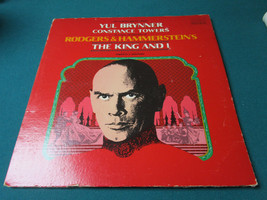ROGERS &amp; HAMMERSTEIN&#39;S THE KING AND I LONG PLAY AUTOGRAPHED 1989 [*SHELF] - £98.08 GBP