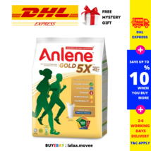 4 X Anlene Gold Milk Powder For Adult 45+ Years Old 1Kg Dhl Express - $139.26