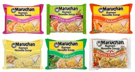 10x Bags Variety Pack Maruchan Ramen Noodle Soup 3oz ( Mix &amp; Match Flavo... - £12.19 GBP