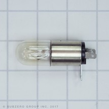 NEW WOLF OVEN LAMP AND SOCKET - MICROWAVE for MW24 models - $130.90