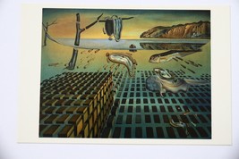 Salvador Dali Disintegration of the Persistence of Memory Postcard Vintage Print - £15.65 GBP
