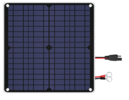 12V Portable Backpacking Solar Panel - £55.44 GBP+