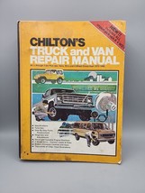 Chiltons 1973-1980 Truck &amp; Van Repair Manual Gasoline &amp; Diesel Engines H... - £8.34 GBP