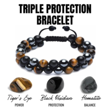 Triple Protection Double Layer Bracelet - £10.36 GBP