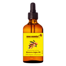 Organic Argan oil | Moroccan pure argan oil | Hair oil | 100% cold pressed  - £12.78 GBP