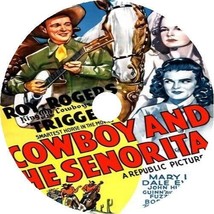 Cowboy And The Senorita (1944) Movie DVD [Buy 1, Get 1 Free] - £7.80 GBP