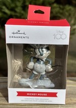 Hallmark Disney 100th Anniversary Mickey Mouse Sparkly Christmas Ornament 2023 - £11.98 GBP