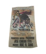 Plaza De Toros Pozoblanco Francisco Paquirri Jose Yiyo Bull Fighting - €65,93 EUR