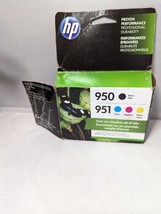 4-PACK HP GENUINE 950 BLACK &amp; 951 COLOR INK OFFICEJET PRO 8100 - £58.90 GBP