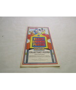 Wonder Bread Crazy License Plates Collectors' Poster - $20.00