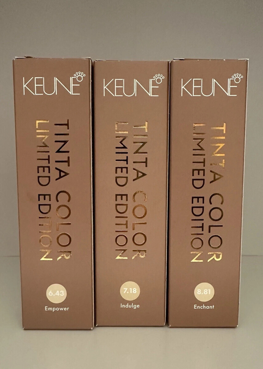KEUNE TINTA COLOR LIMITED EDITION 2.1 fl. oz. (BROWN BOX) *NIB* - $15.94 KEUNE TINTA COLOR LIMITED EDITION 2.1 fl. oz. (BROWN BOX) *NIB* - $15.94
