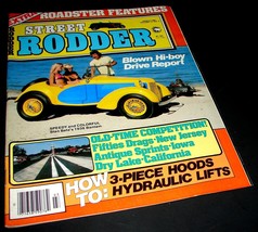 STREET RODDER Car MAGAZINE Mar 1981 Vol10 No3 Blown Hi-Boy Roadster Drag... - $17.99