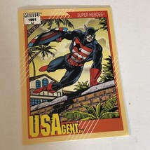 USA Gent Trading Card Marvel Comics 1990 #35 - £1.51 GBP