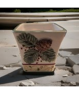 Yankee Candle Holly Pine Cone Holiday Ceramic Votive Candle Holder  - €8,73 EUR