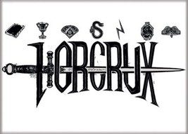 Harry Potter The Seven Horcruxes and Name Logo Refrigerator Magnet NEW UNUSED - £3.18 GBP