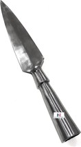 Hand Forged Viking Saga Iron Spear Head Reproduction Roman Or Medieval S... - $39.70 CAD