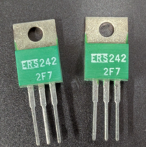 Lot of 2 NOS ERS242 - PNP Transistor AF PWR SW ~ Replaces ECG242 NTE242 - $10.88