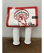 Original Odi Mushroom Grips BMX Handlegrips White Made In The USA NEW - €59,86 EUR