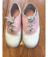 Girls Dress shoes Pink With White Soft Ships N 24h - £19.26 GBP