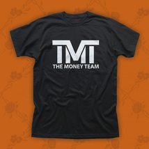 The Money Team Boxing Mayweather Mens Black T-Shirt Tee Size S-3XL - £13.91 GBP+
