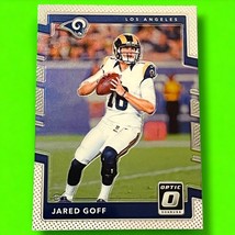 2017 Panini Donruss Optic Football #97 - Jared Goff - Los Angeles Rams - $1.45