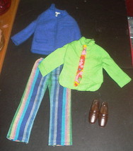 VINTAGE KEN OUTFIT: SEARS CASUAL ALL STAR - - £168.08 GBP