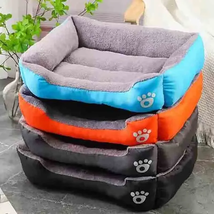 Large Pet Cat and Dog Bed Warm Comfortable Dog House Soft PP Cotton Nest Dog  - £17.36 GBP+