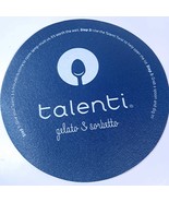 Talenti gelato sorbetto twist jar grip rubber promo promotional item blue - $273.97 MXN