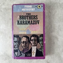 The Brothers Karamazov, by Dostoyevsky SOFTCOVER (Signet, 1957) 11th Pri... - £8.07 GBP