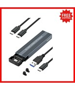 M.2 NVME and SATA SSD Adapter - Tool-Free, 10Gbps USB 3.2 for Efficient ... - $517.61 MXN