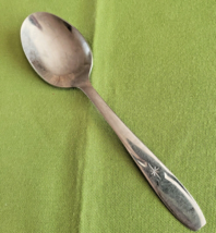 Wallace Stainless Steel North Star Pattern Soup Spoon 6.75&quot; Glossy #110671 Walco - $5.93