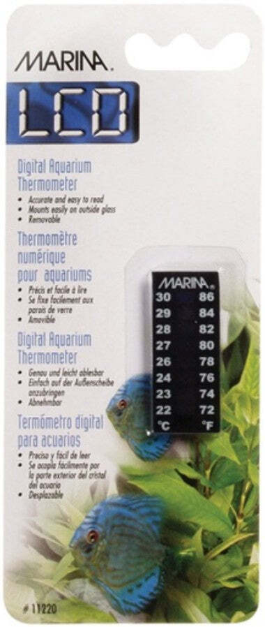 Primary image for Marina LCD Digital Aquarium Thermometer