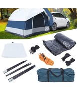 Cildon CILDON SUV Car Tailgate Tent for Camping 4 Person w Screen Net - $1,902.26 MXN