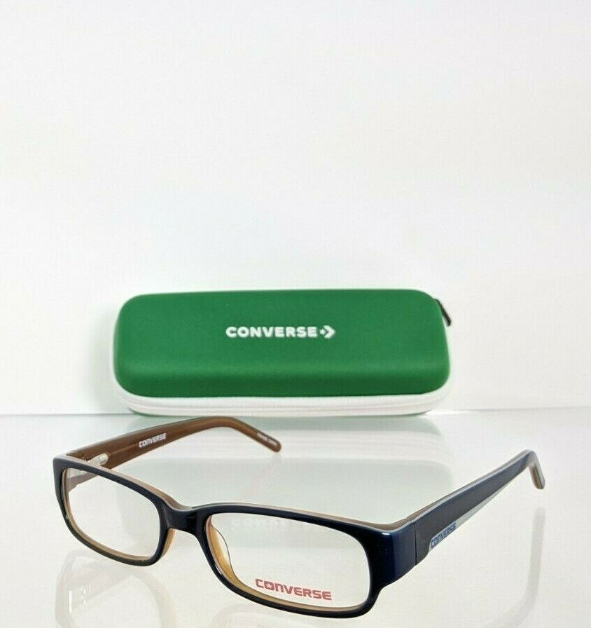 Brand New Authentic Converse Eyeglasses WHY Navy 47mm Frame - $27.61